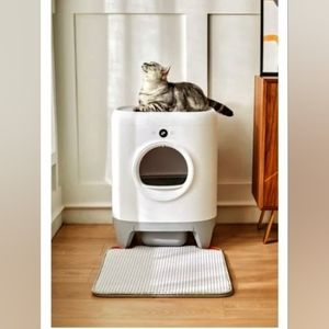 Petkit self cleaning litter box